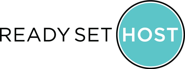 Ready Set Host Logo